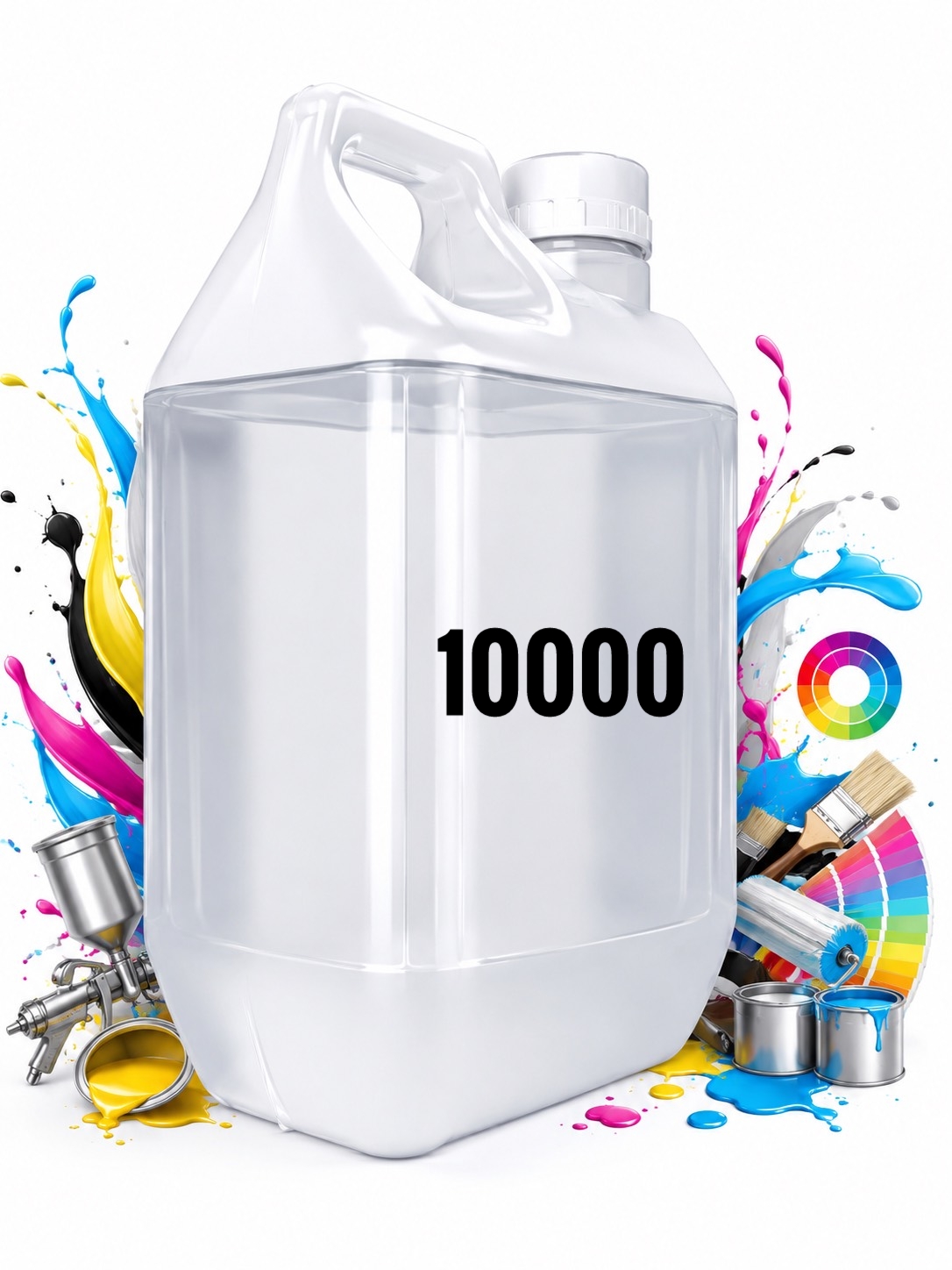 تینر فوری 10000 ، ۵۰۰ میلی ‌لیتر ، درجه یک