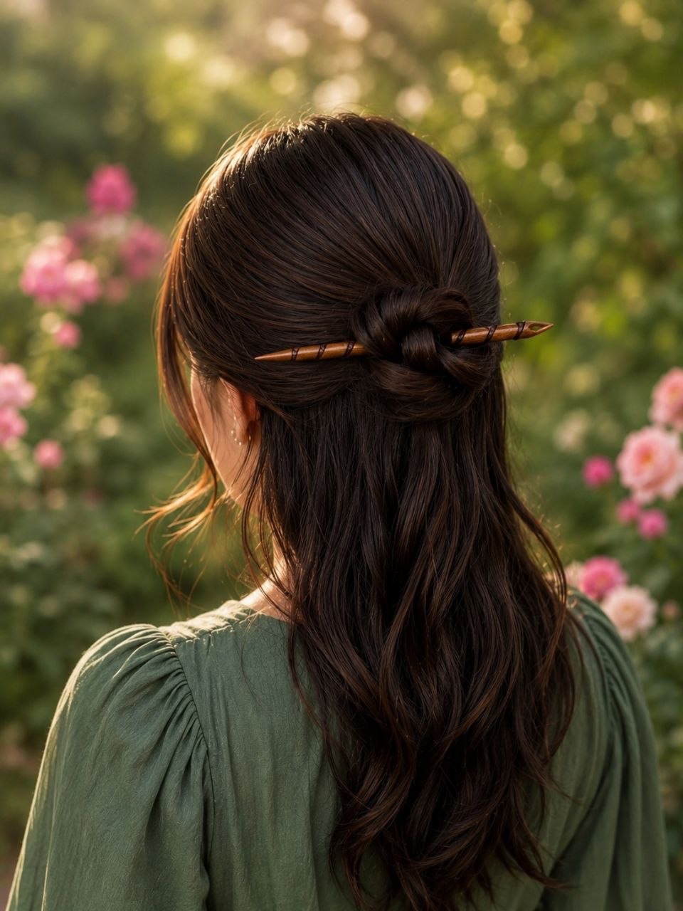 کانزاشی چوبی صادراتی، سایز متوسط،چوب گردو