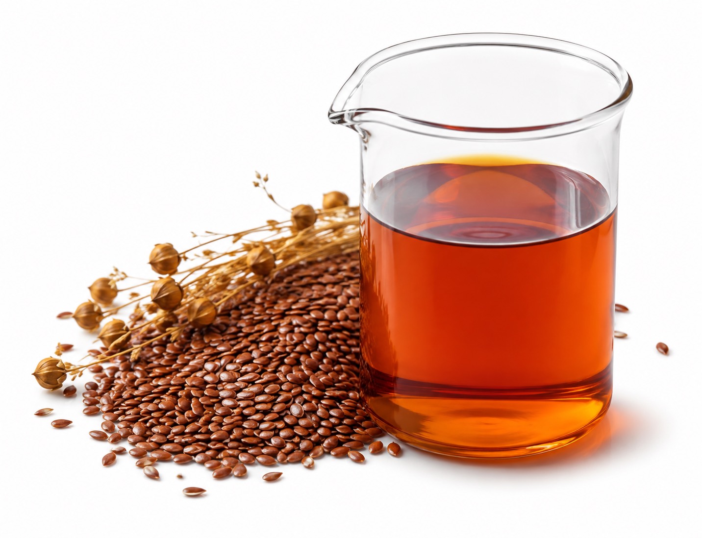 روغن کتان سرخ عمده، ۲۰ لیتری، صادراتی