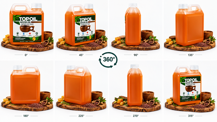 روغن چوب تاپ اویل مدل تک جزئی کد 102 حجم ۵۰۰ میلی لیتر